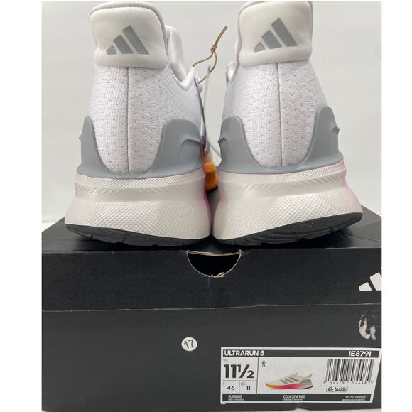 adidas Ultrarun 5 Men\'s Sz 11.5 -White Gradient Pink New IE8791 main image 7